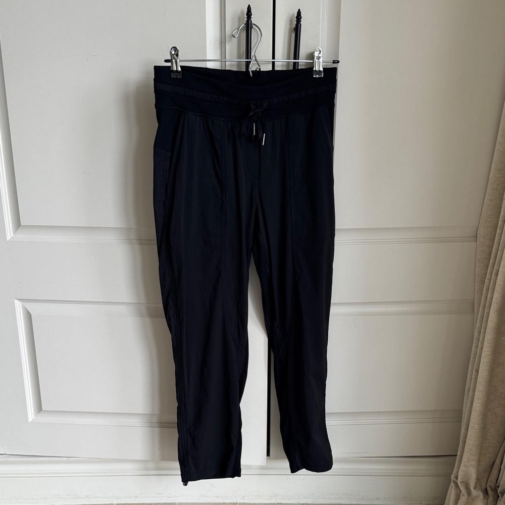 Lululemon Black Nylon Pants